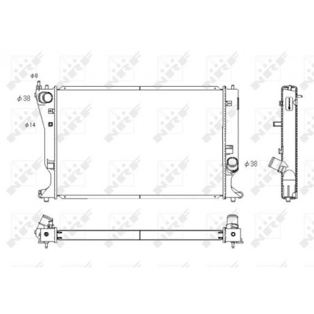 Radiateur NRF
