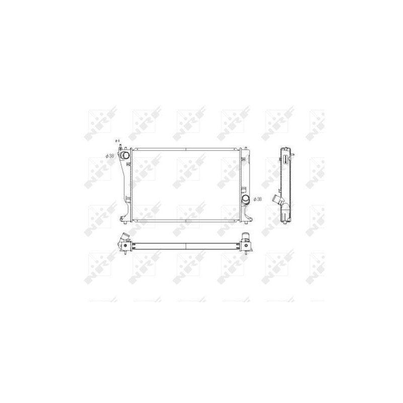 Radiateur NRF