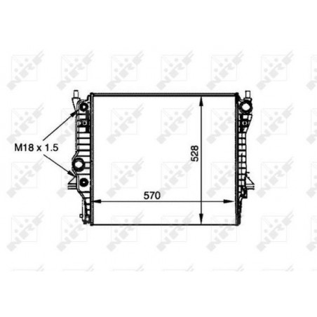 Radiateur NRF