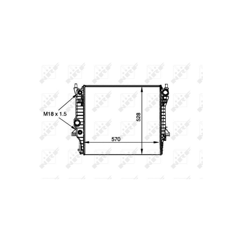 Radiateur NRF