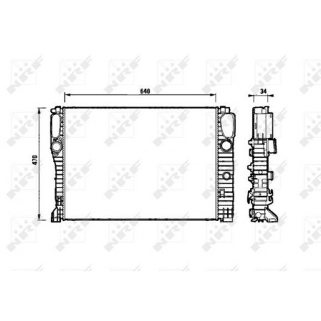 Radiateur NRF