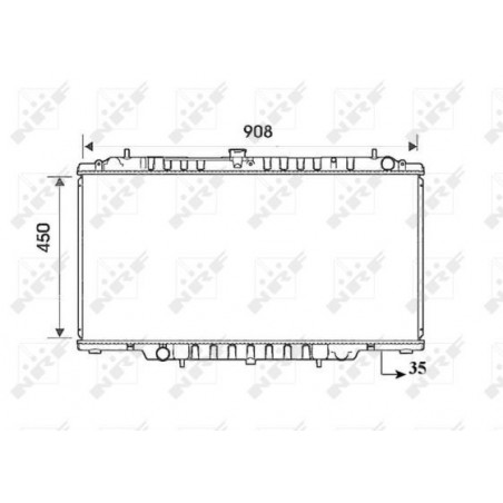 Radiateur NRF