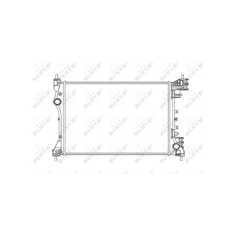 Radiateur NRF