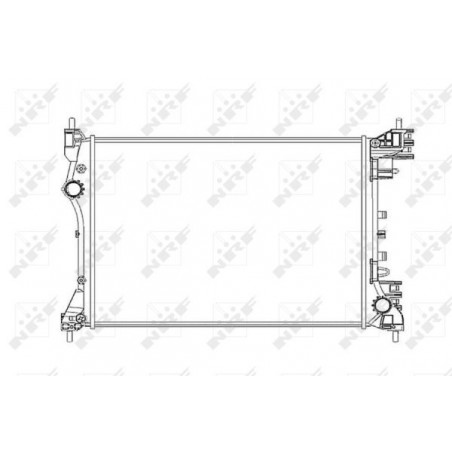 Radiateur NRF