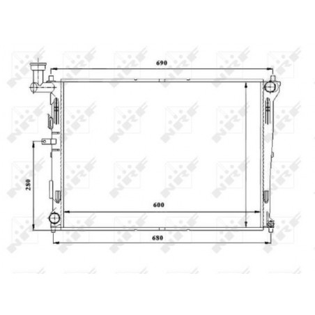 Radiateur NRF