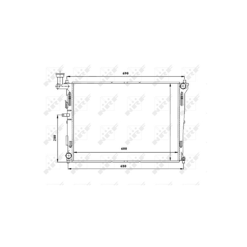 Radiateur NRF
