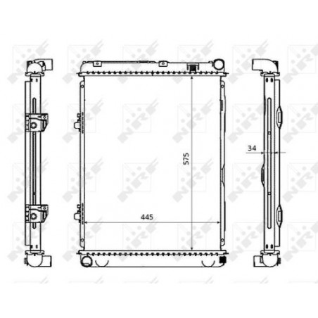 Radiateur NRF