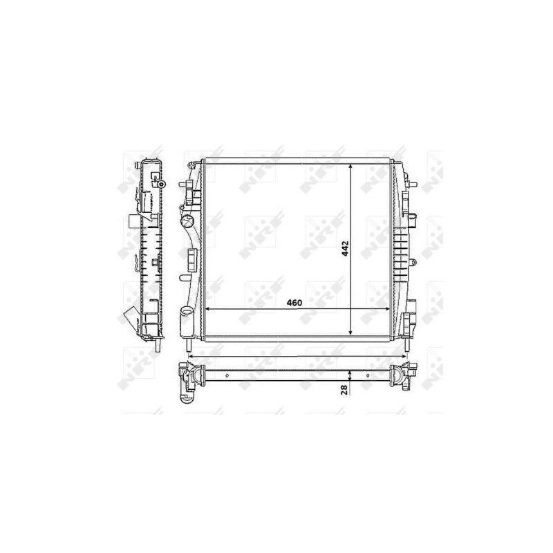 Radiateur NRF