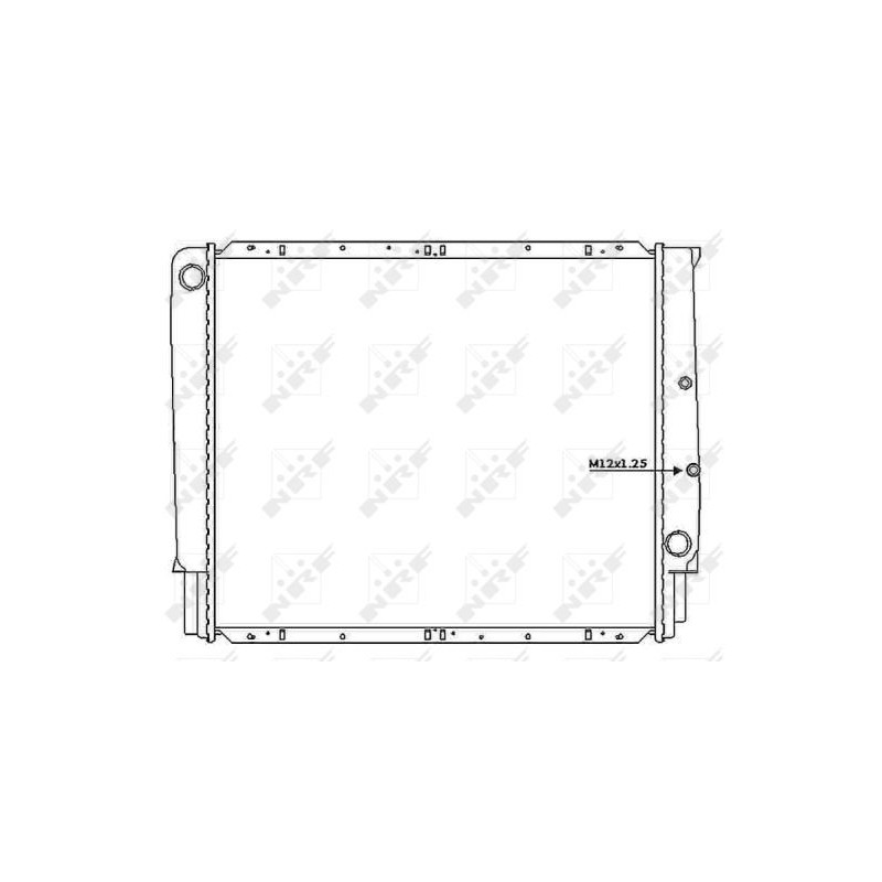 Radiateur NRF