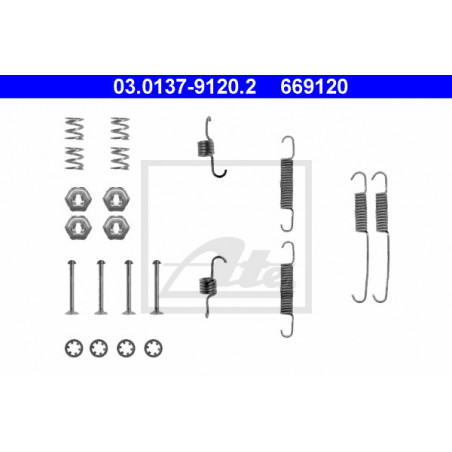 Kit d'accessoires (mâchoire...