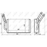 Radiateur de chauffage NRF