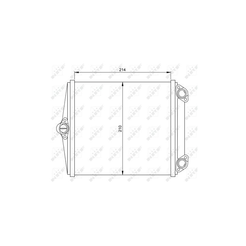 Radiateur de chauffage NRF