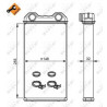 Radiateur de chauffage NRF