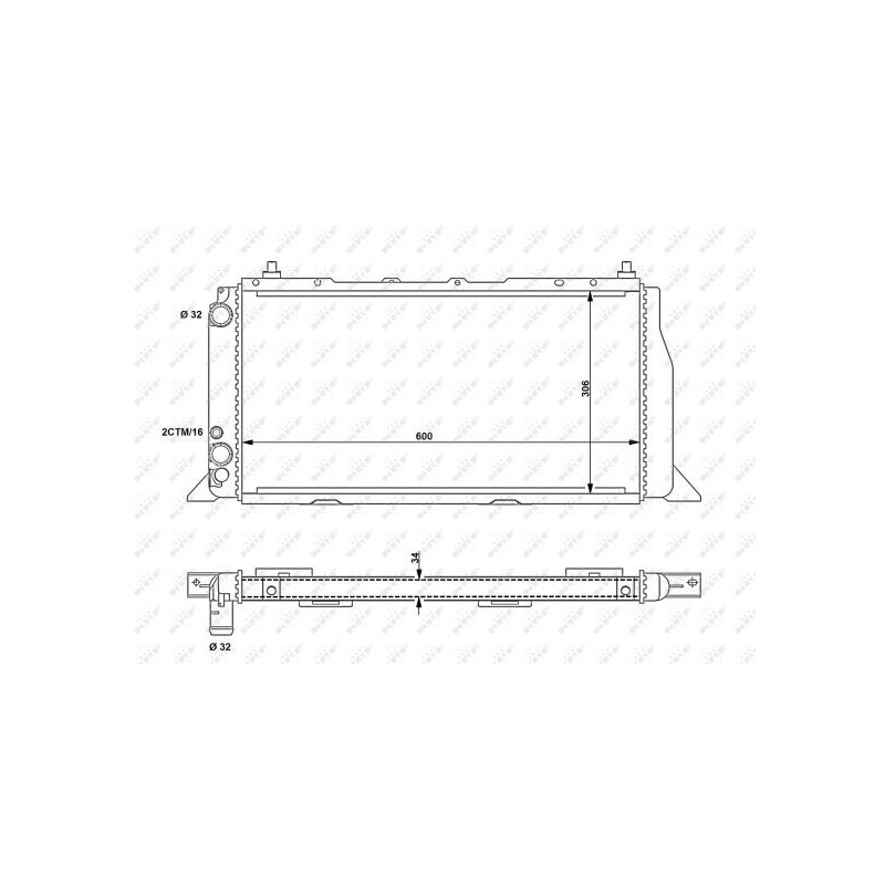 Radiateur NRF