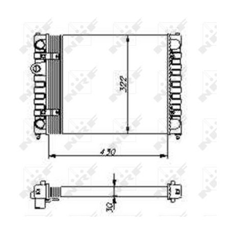 Radiateur NRF