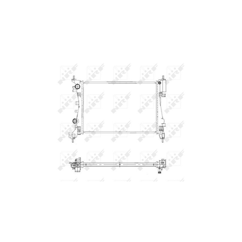 Radiateur NRF