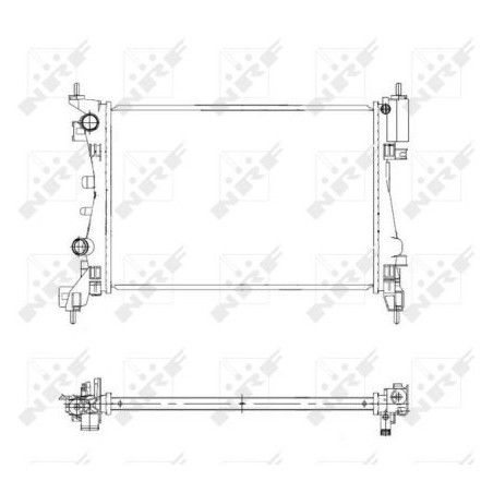 Radiateur NRF