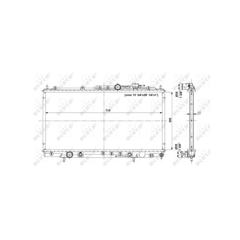 Radiateur NRF