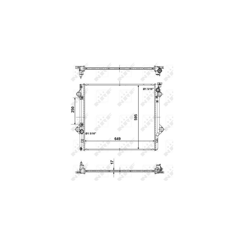 Radiateur NRF