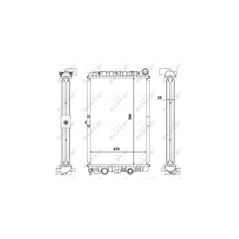 Radiateur NRF