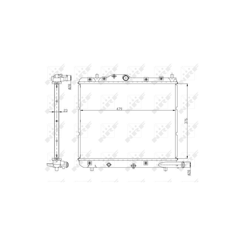 Radiateur NRF