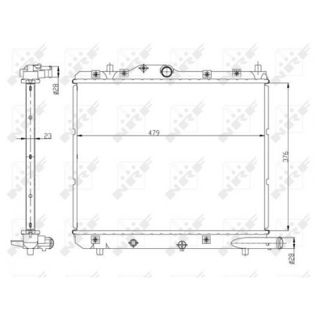 Radiateur NRF