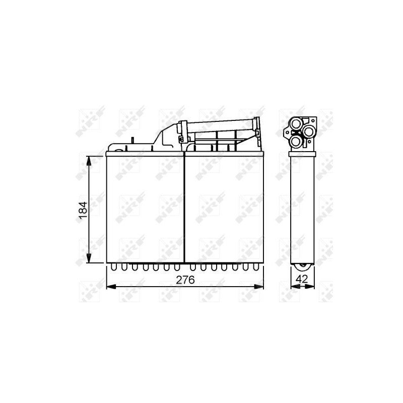 Radiateur de chauffage NRF