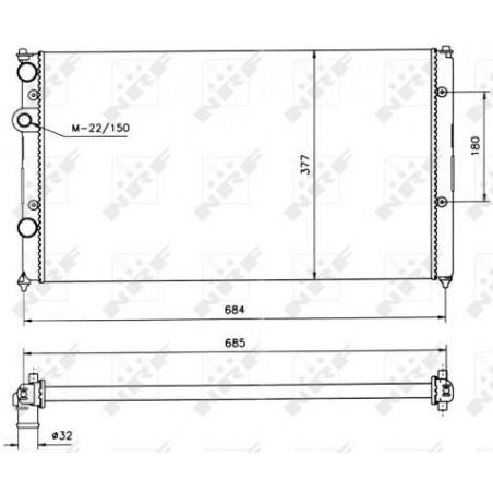 Radiateur NRF