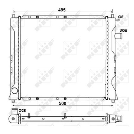 Radiateur NRF