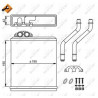 Radiateur de chauffage NRF