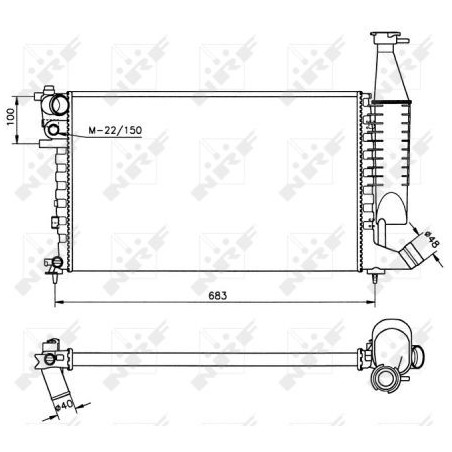 Radiateur NRF