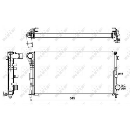 Radiateur NRF