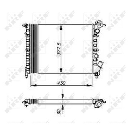 Radiateur NRF