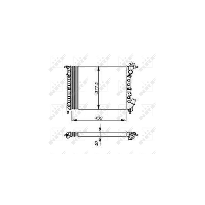 Radiateur NRF