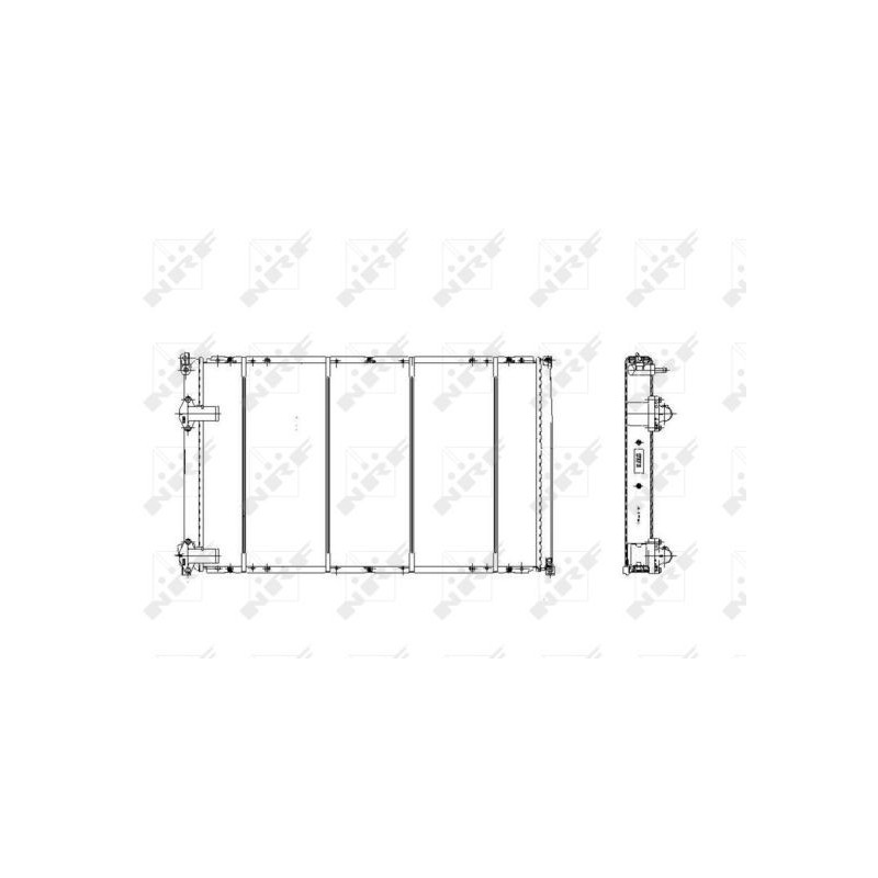 Radiateur NRF