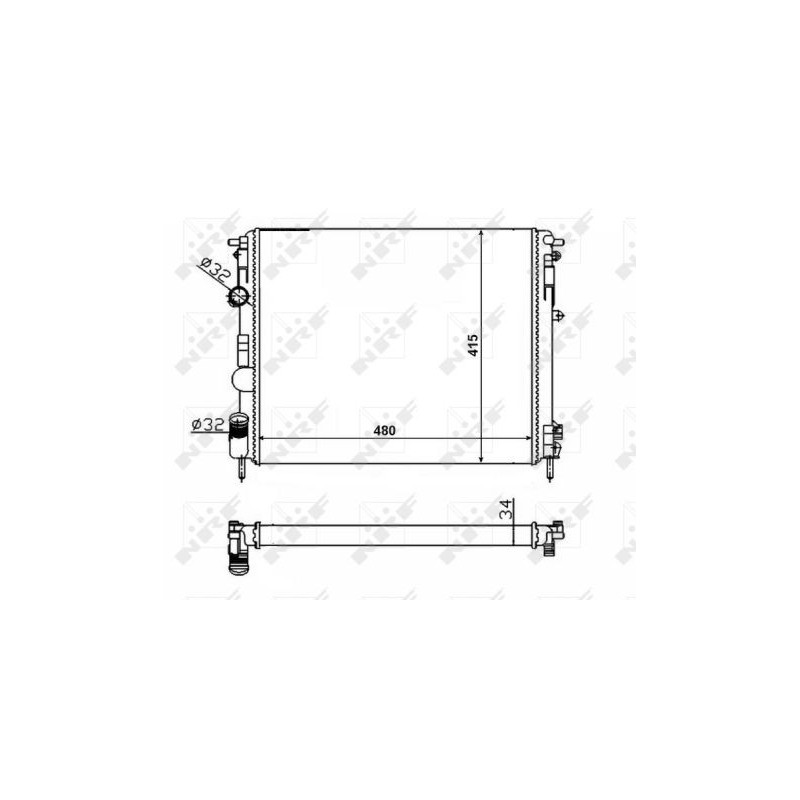 Radiateur NRF