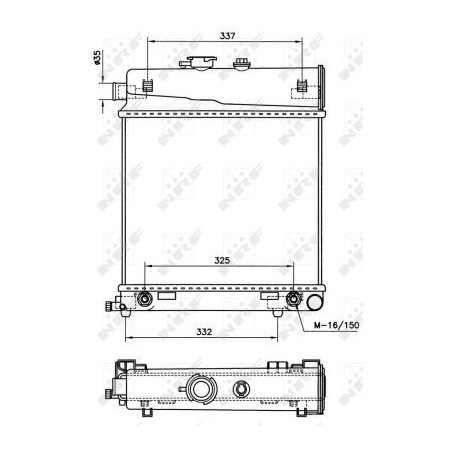 Radiateur NRF