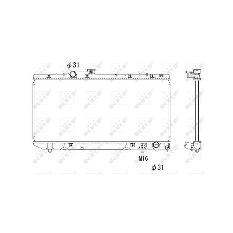 Radiateur NRF