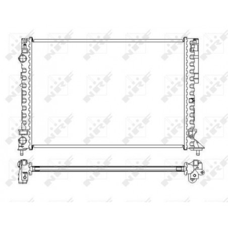 Radiateur NRF