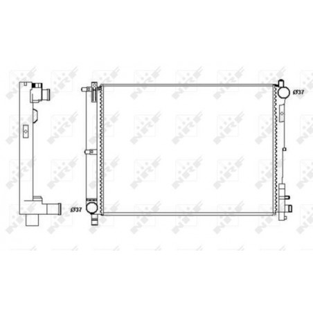Radiateur NRF