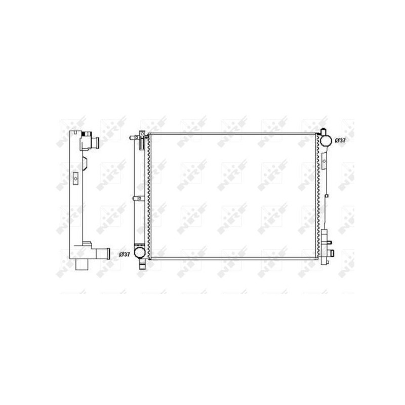 Radiateur NRF