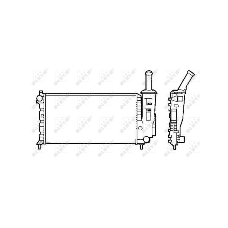 Radiateur NRF