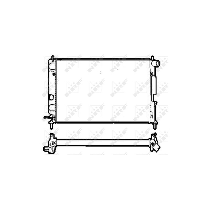 Radiateur NRF