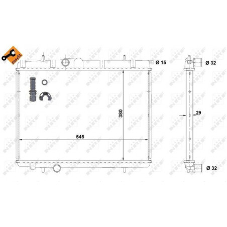 Radiateur NRF
