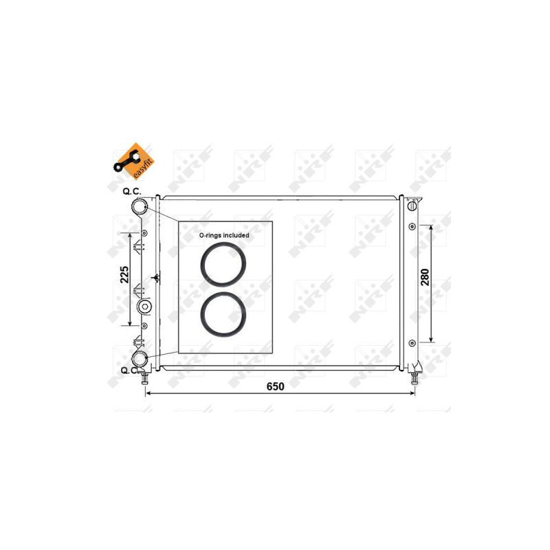 Radiateur NRF