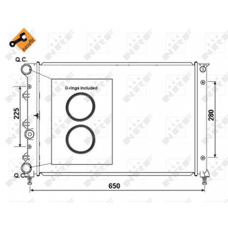 Radiateur NRF