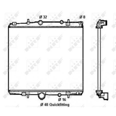 Radiateur NRF