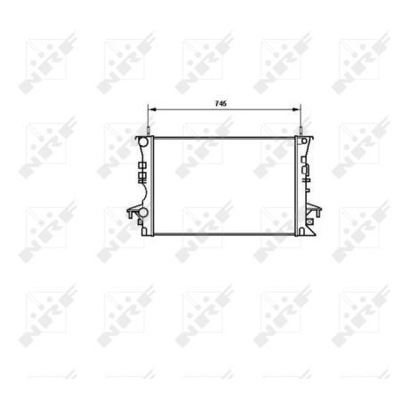 Radiateur NRF
