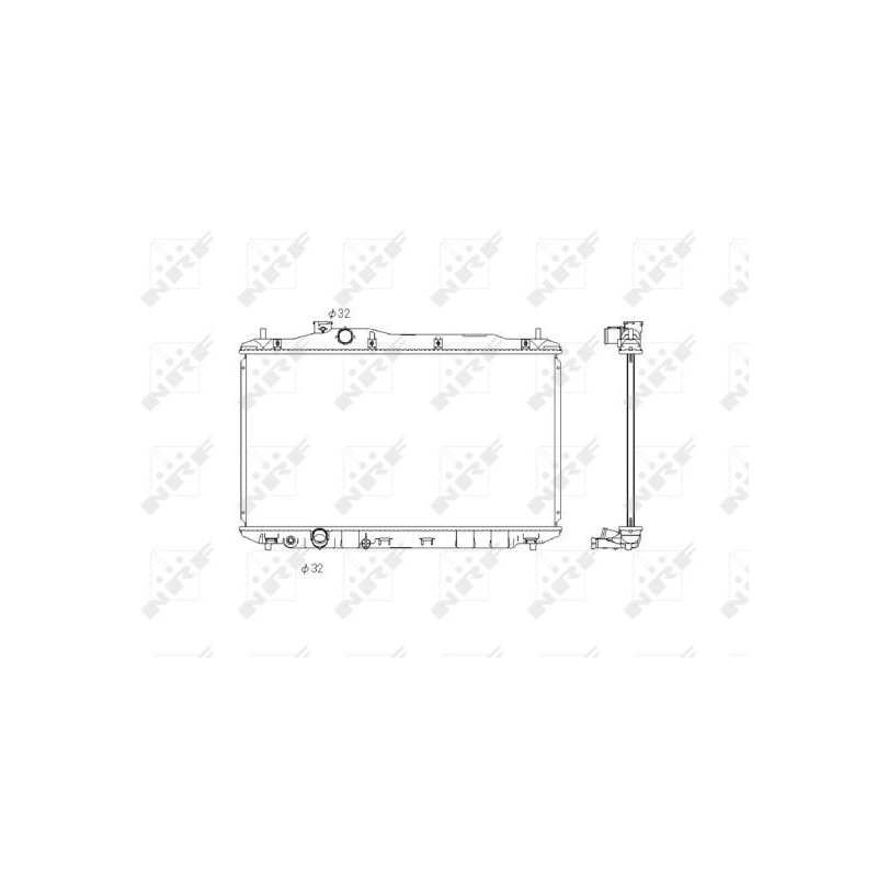 Radiateur NRF