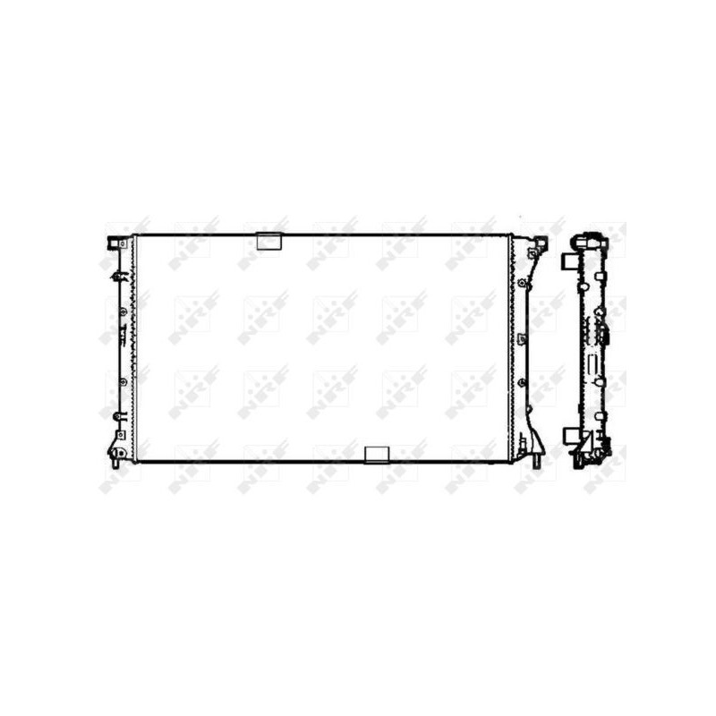 Radiateur NRF
